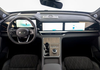 Новый Geely Monjaro 2026 (10 фото)