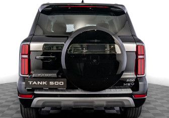 Новый Tank 500 2025 (6 фото)