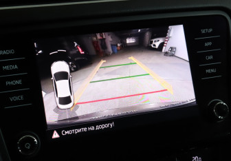 Подержанный автомобиль Skoda Octavia Liftback 2020 года (22 фото)