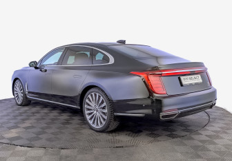 Подержанный автомобиль Hongqi H9 2023 года (7 фото)