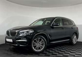 Подержанный автомобиль BMW X3 2019 года (1 фото)