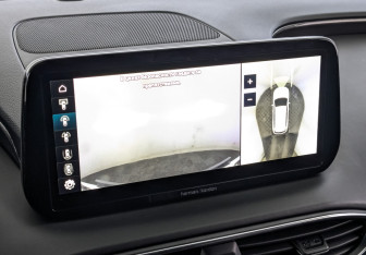 Подержанный автомобиль Hyundai Santa Fe 2022 года (29 фото)