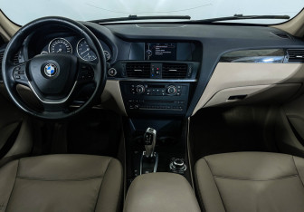 Подержанный автомобиль BMW X3 2011 года (12 фото)