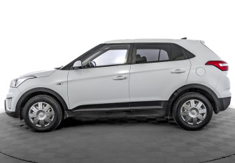 Подержанный автомобиль Hyundai Creta 2017 года (8 фото)
