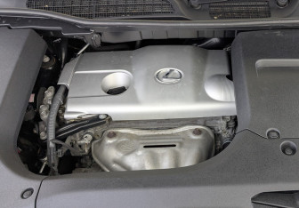 Подержанный автомобиль Lexus RX 2014 года (9 фото)