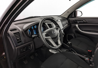 Подержанный автомобиль Changan CS35 2018 года (11 фото)