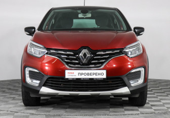 Подержанный автомобиль Renault Kaptur 2020 года (2 фото)