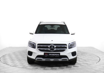 Подержанный автомобиль Mercedes-Benz GLB 2021 года (2 фото)
