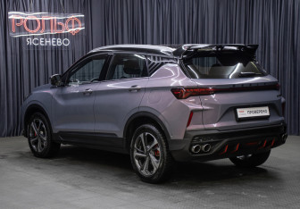 Подержанный автомобиль Geely Coolray 2024 года (7 фото)