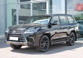 Новый Lexus LX 2025 (10 фото)