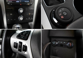 Подержанный автомобиль Ford Explorer 2013 года (9 фото)