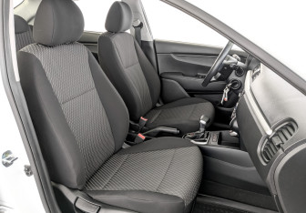 Подержанный автомобиль Kia Rio Sedan 2020 года (23 фото)