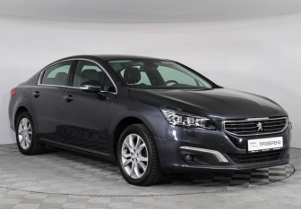 Подержанный автомобиль Peugeot 508 Sedan 2014 года (3 фото)