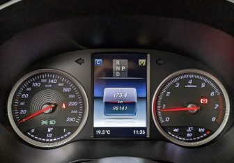 Подержанный автомобиль Mercedes-Benz GLC Coupe 2018 года (13 фото)