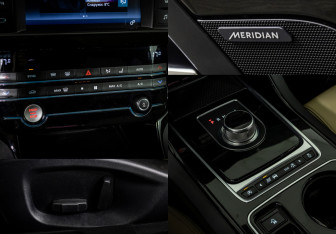 Подержанный автомобиль Jaguar XE 2015 года (15 фото)