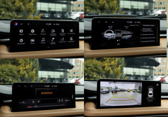 Подержанный автомобиль Genesis G70 2021 года (18 фото)