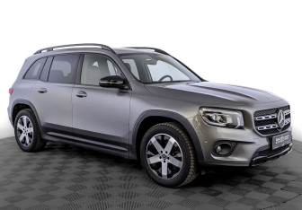 Подержанный автомобиль Mercedes-Benz GLB 2021 года (3 фото)