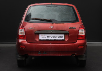 Подержанный автомобиль LADA (ВАЗ) Kalina Wagon 2011 года (6 фото)