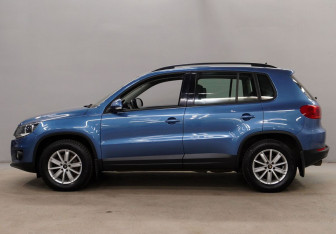 Подержанный автомобиль Volkswagen Tiguan 2014 года (4 фото)