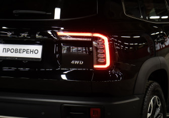 Подержанный автомобиль Haval Dargo 2023 года (26 фото)