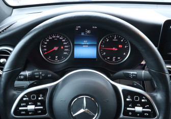 Подержанный автомобиль Mercedes-Benz GLC Coupe 2019 года (11 фото)