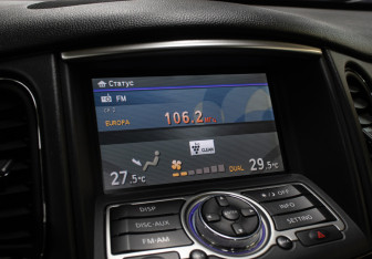 Подержанный автомобиль Infiniti QX50 2014 года (22 фото)