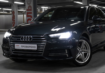 Подержанный автомобиль Audi A4 Sedan 2016 года (23 фото)
