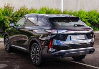 Новый Exeed RX 2025 (7 фото)