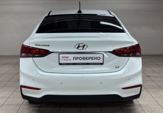 Подержанный автомобиль Hyundai Solaris Sedan 2017 года (6 фото)