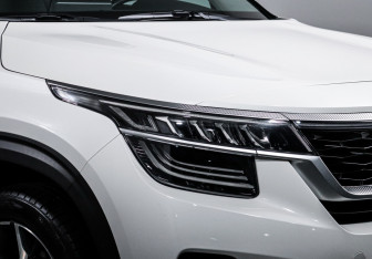 Подержанный автомобиль Kia Seltos 2021 года (17 фото)
