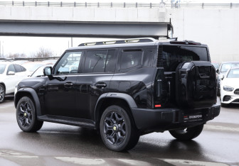 Подержанный автомобиль Jetour T2 2024 года (7 фото)