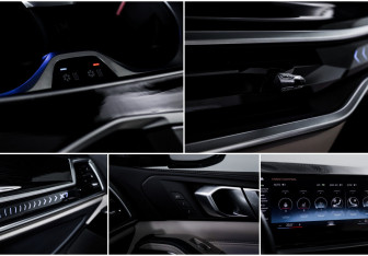 Подержанный автомобиль BMW X7 2023 года (24 фото)