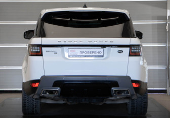 Подержанный автомобиль Land Rover Range Rover Sport 2020 года (5 фото)