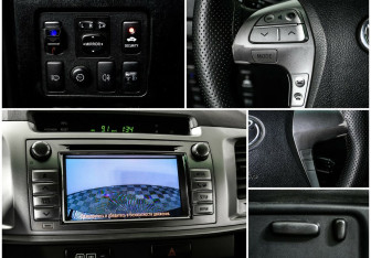Подержанный автомобиль Toyota Hilux 2014 года (8 фото)