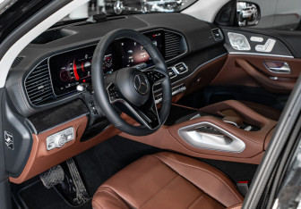 Новый Mercedes-Benz GLE 2025 (10 фото)