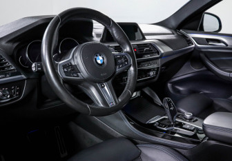 Подержанный автомобиль BMW X4 2019 года (14 фото)