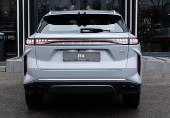 Новый Exeed RX 2025 (9 фото)