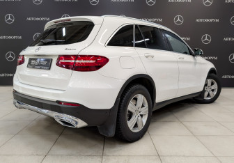 Подержанный автомобиль Mercedes-Benz GLC Coupe 2017 года (5 фото)