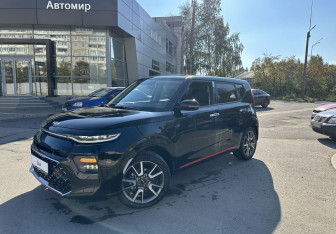 Новый Kia Soul 2022 (2 фото)