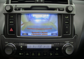 Подержанный автомобиль Toyota Land Cruiser Prado 2016 года (22 фото)