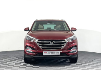 Подержанный автомобиль Hyundai Tucson 2016 года (2 фото)