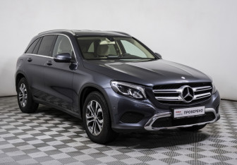 Подержанный автомобиль Mercedes-Benz GLC Coupe 2016 года (3 фото)