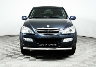Подержанный автомобиль SsangYong Kyron 2012 года (2 фото)