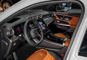 Новый Mercedes-Benz GLC Coupe 2026 (10 фото)