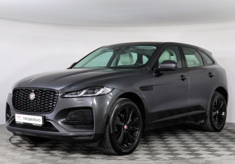 Подержанный автомобиль Jaguar F-Pace 2021 года (1 фото)