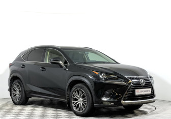 Подержанный автомобиль Lexus NX 2019 года (3 фото)
