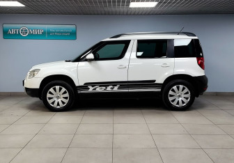 Подержанный автомобиль Skoda Yeti 2013 года (8 фото)