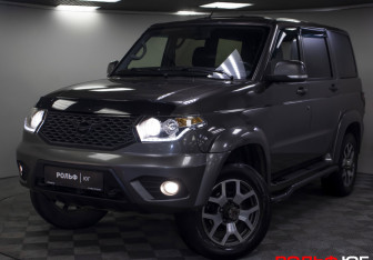 Подержанный автомобиль УАЗ Patriot 2019 года (23 фото)