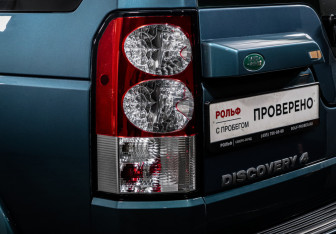 Подержанный автомобиль Land Rover Discovery 2012 года (17 фото)