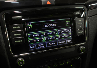 Подержанный автомобиль Skoda Superb Liftback 2014 года (22 фото)